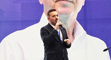 Çağlayan müjdeyi kongrede verdi,