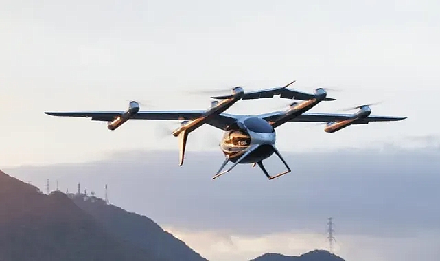 Çin'den 2030'a Kadar 100 Bin Uçan Araç Hedefi: Elektrikli Hava Taksileri Yolda