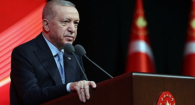 Cumhurbaşkanı Erdoğan: