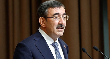 Cumhurbaşkanı Yardımcısı Cevdet Yılmaz: Suriye halkının yanında olacağız