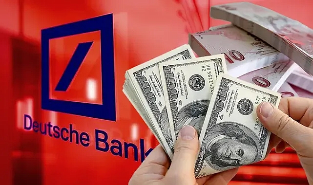 Deutsche Bank 2025 Dolar/TL Kur Tahminini Açıkladı: 40 Lirayı Geçecek Mi?