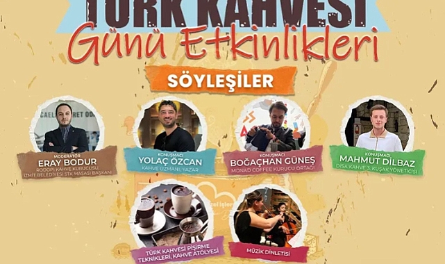 Dünya Türk Kahvesi Günü'nde 4. Yıl Coşkusu