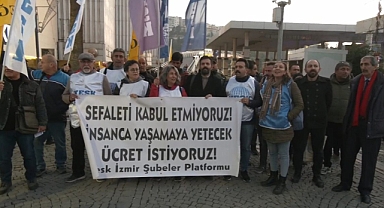Emekliler 2025 Bütçesini Protesto Etti: