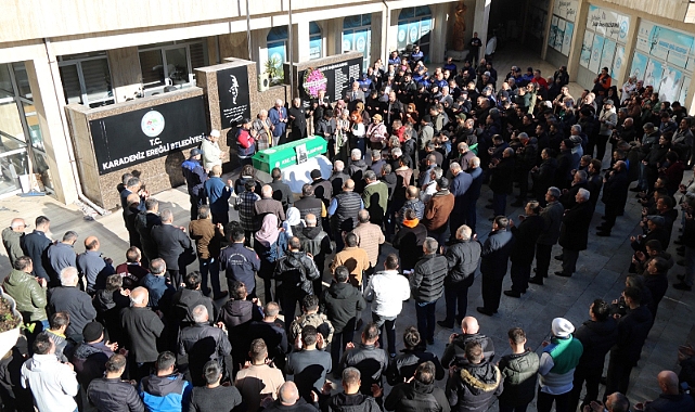 Ereğli Belediyesi'nin acı günü