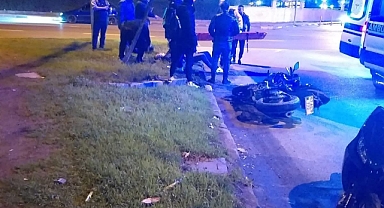 Gülüç'te Motosiklet Kazası: Sürücü Hastaneye Kaldırıldı