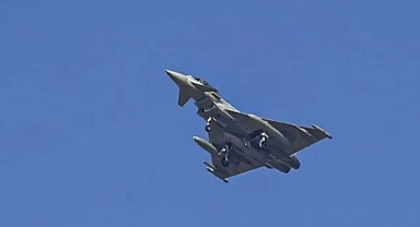 İki Eurofighter Savaş Uçağı Ankara'da İnceleniyor