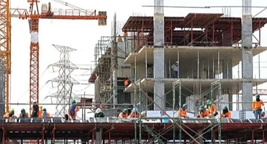 İnşaat Maliyetleri Hem Aylık Hem Yıllık Artış Gösterdi: İşçilik Endeksi Yükseldi