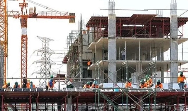 İnşaat Maliyetleri Hem Aylık Hem Yıllık Artış Gösterdi: İşçilik Endeksi Yükseldi