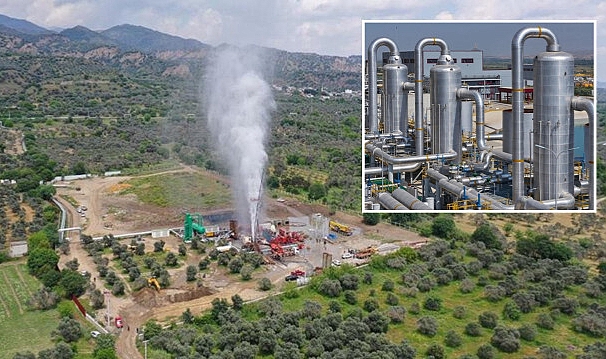 Jeotermal Enerji 2035’e Kadar 1 Trilyon Dolarlık Yatırım Çekecek