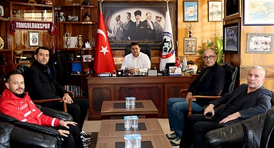 Kızılay'dan GMİS'e kan bağışı ziyareti