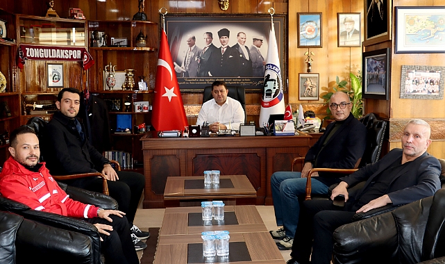 Kızılay'dan GMİS'e kan bağışı ziyareti