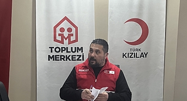 Kızılay'dan Türkiye'de bir ilk