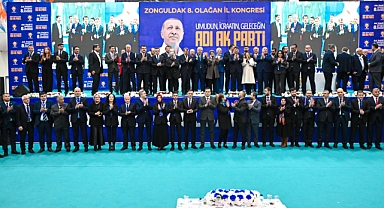 Kongre tamamlandı! Mustafa Çağlayan güven tazeledi!