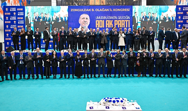 Kongre tamamlandı! Mustafa Çağlayan güven tazeledi!