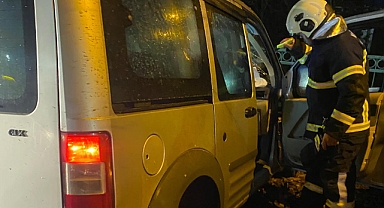 Kozlu'da korkutan kaza; 1 yaralı!