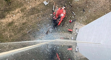 Muğla'da hastaneye çarpan helikopter düştü: Ekipler olay yerine sevk edildi!