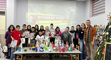 Oyuncak Müzesi, Kışla Mahmut Likoğlu Ortaokulu Özel Eğitim Sınıfı Öğrencilerini Ağırladı