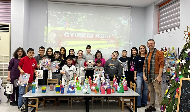 Oyuncak Müzesi, Kışla Mahmut Likoğlu Ortaokulu Özel Eğitim Sınıfı Öğrencilerini Ağırladı