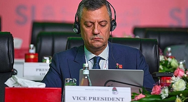 Özgür Özel, Sosyalist Enternasyonal Konsey Toplantısı’na katıldı