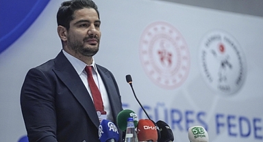 Taha Akgül Türkiye Güreş Federasyonu Başkanı Seçildi