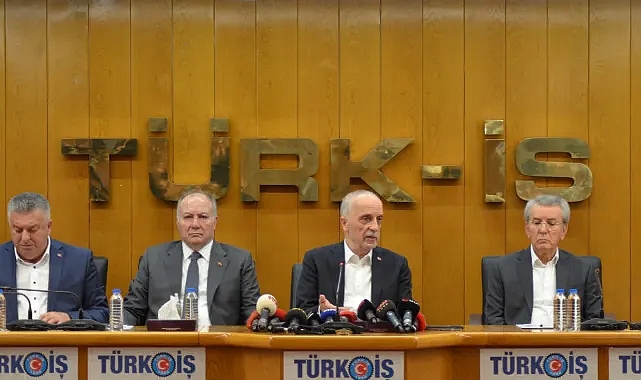 Türk-İş'ten Asgari Ücret Zirvesi: Yol Haritası Belirlenecek