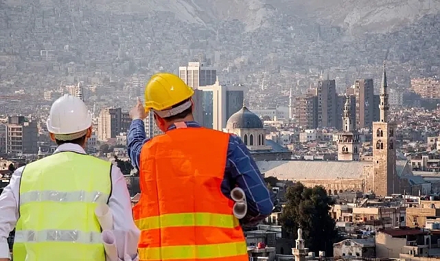 Türk Mimar ve Mühendisler, Suriye'nin Yeniden İnşasına Hazır