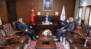 Vali Hacıbektaşoğlu'na ziyaret