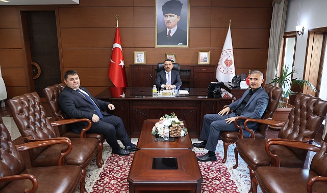 Vali Hacıbektaşoğlu'na ziyaret