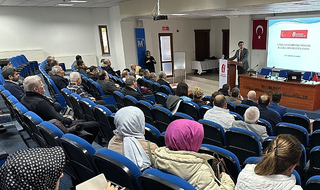 Vergi Dairesinden yeni mükelleflere bilgilendirme sunumu