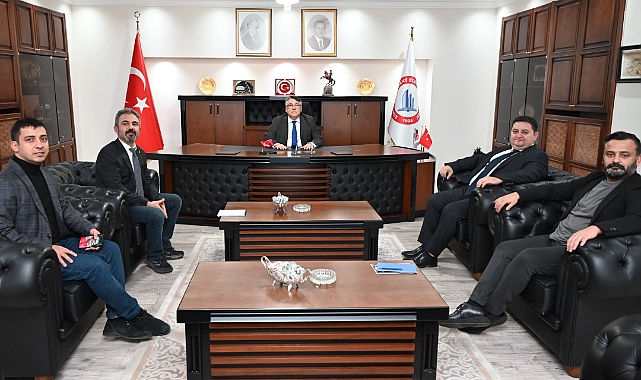 Yeşil'den Rektör Özölçer'e ziyaret