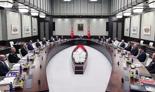 Yılın Son Milli Güvenlik Kurulu (MGK) Toplantısı Beştepe'de Başlıyor