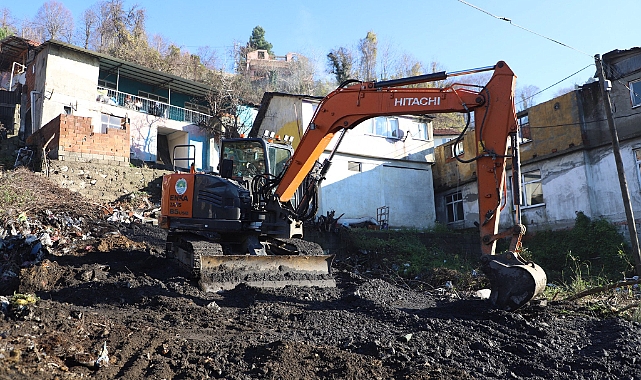 Zonguldak Belediyesi’nden Şehrin Altyapısı ve Erişilebilirliği İçin Yoğun Çalışma