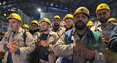Zonguldak'ta 4 Aralık Dünya Madenciler Günü Kutlandı: