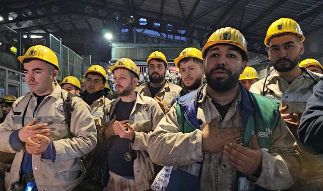 Zonguldak'ta 4 Aralık Dünya Madenciler Günü Kutlandı: "Madencilik, Yürek ve Cesaret İster"