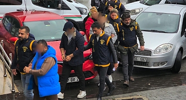 Zonguldak'ta Baltalı Kavgada 3 Tutuklama