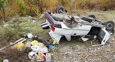 Zonguldak'ta bir yılda 45 kişi trafik kazalarında hayatını kaybetti!