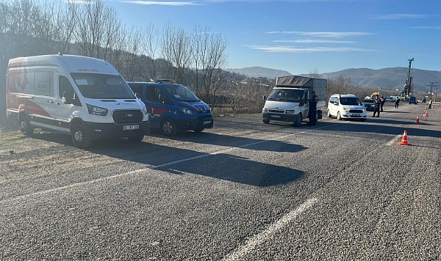 Zonguldak’ta Düzensiz Göçle Mücadele Denetimleri Sürüyor