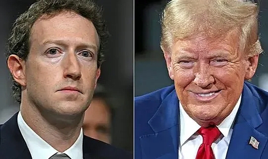 Zuckerberg'den Trump'a 1 Milyon Dolarlık Barış Hamlesi