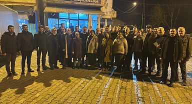 AK Parti'den Elvanpazarcık'a çıkarma