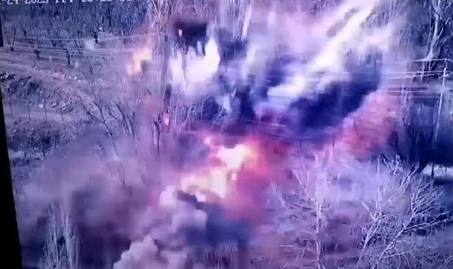 Astsubay Ufuk Akıncı&#039;nın kanı yerde kalmadı! PKK&#039;lı teröristlere bomba yağdı... İşte o görüntüler