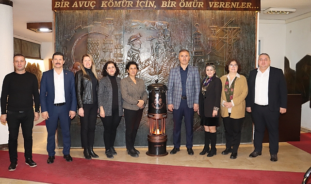 BAKKİG yöneticilerinden Mutlu'ya ziyaret