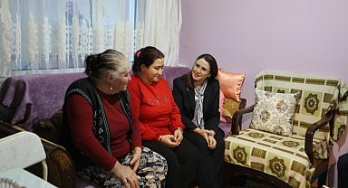 Bartın Valisi Nurtaç Arslan'dan Amasra'da Hane Ziyareti