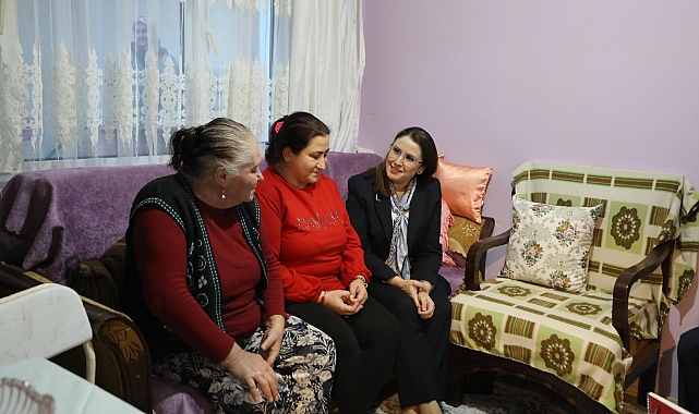 Bartın Valisi Nurtaç Arslan'dan Amasra'da Hane Ziyareti