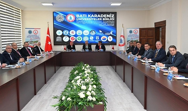 Batı Karadeniz Üniversiteleri ortak hedefler için bir araya geldi