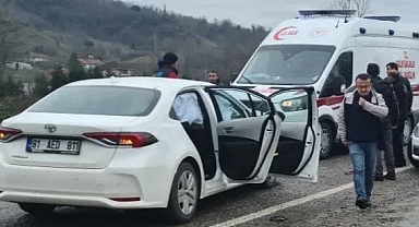 CHP yönetim kurulu üyesi trafik kazası geçirdi