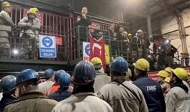 Demir, "İşi biten madenciyi yer altında ıslak ve terli bekleterek hasta ediyorlar"
