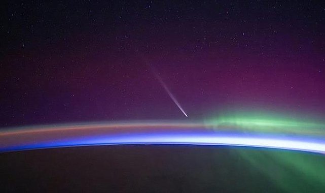 Dilekleri hazırlayın o kuyruklu yıldız geliyor! Tam 160 bin yılda bir görülüyor... Günlerce izlenebilecek