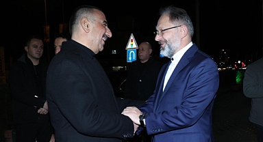 Diyanet İşleri Başkanı Ali Erbaş Zonguldak'ta