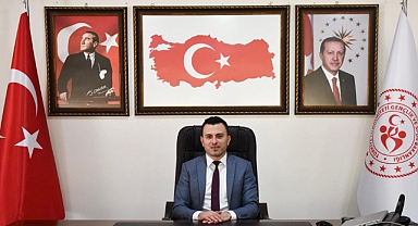 Halil Hacı görevine başladı
