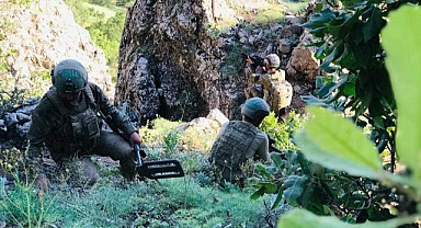 Irak'ın kuzeyine operasyon! 13 PKK'lı terörist sarı torbada.